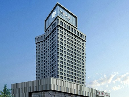 Brand New Office in Foshan, Huahui Building